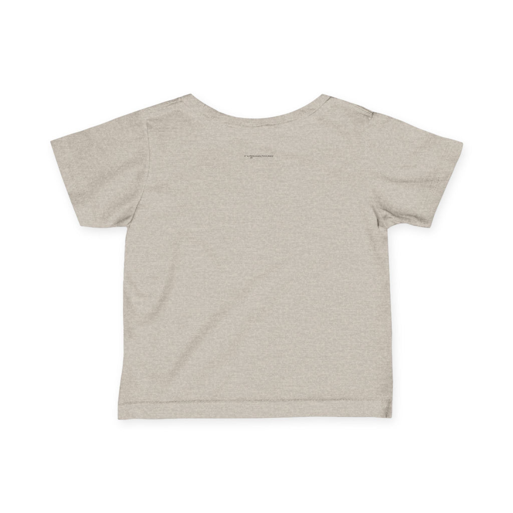 Infant Tee - "Geechee down to my socks" Cute Fishing Baby Shirt