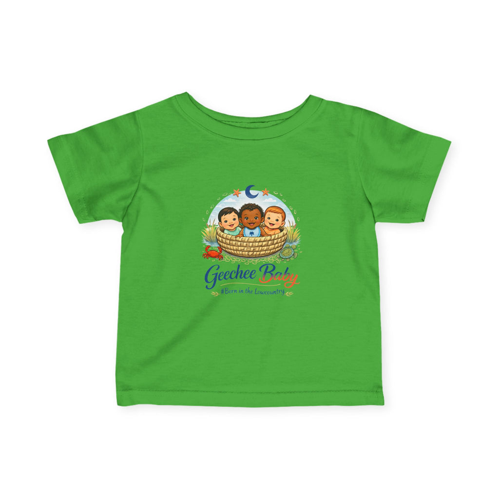 Geechee Baby "Sweet Grass Babies" Infant Tee