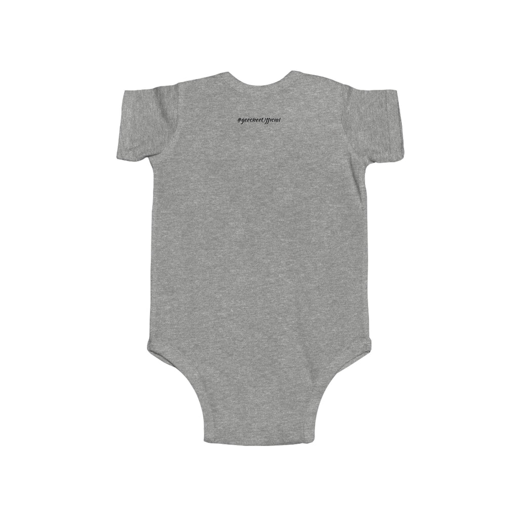 Infant Bodysuit - 'Greechee Kids' Beach Illustration with #SaltwaterSmile