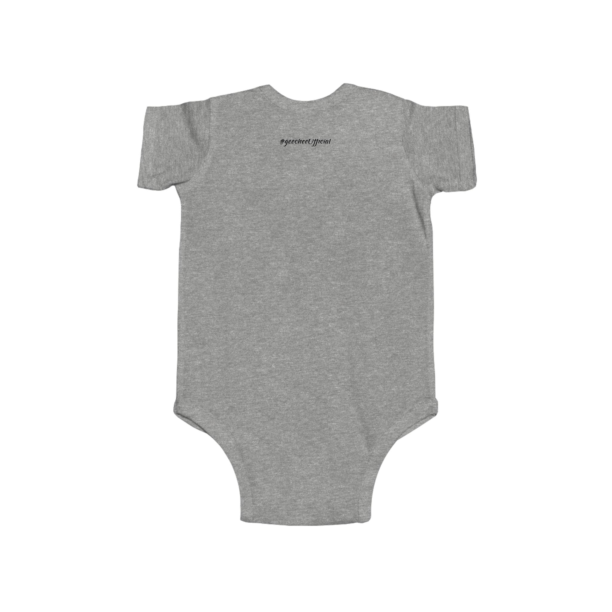 Infant Bodysuit - 'Greechee Kids' Beach Illustration with #SaltwaterSmile