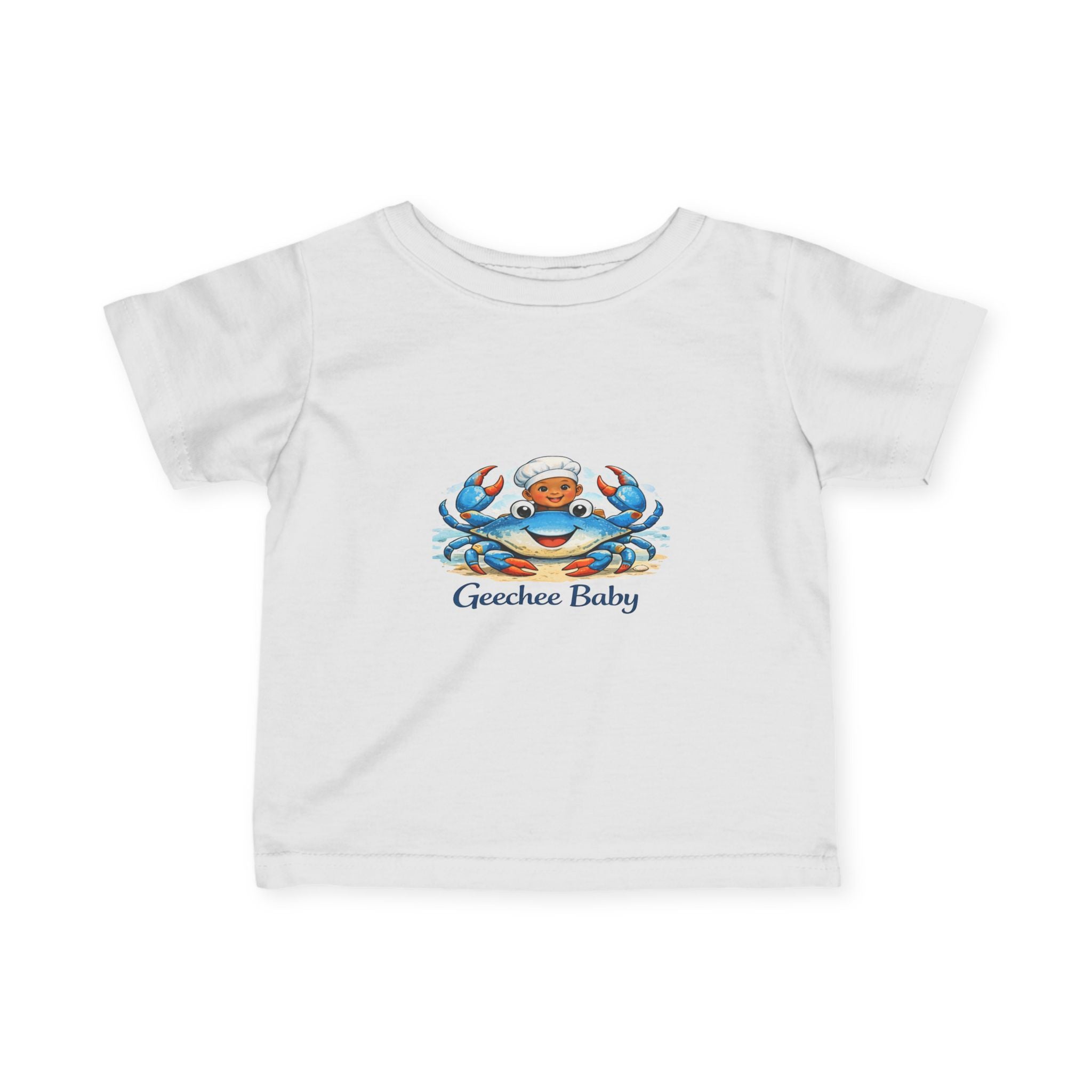 Geechee Baby "Crab Baby" Infant Tee