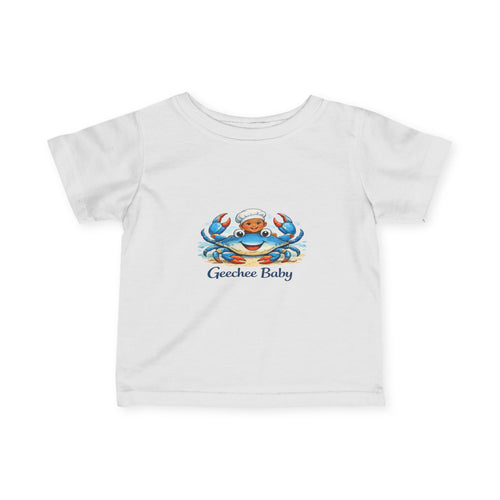 Geechee Baby "Crab Baby" Infant Tee
