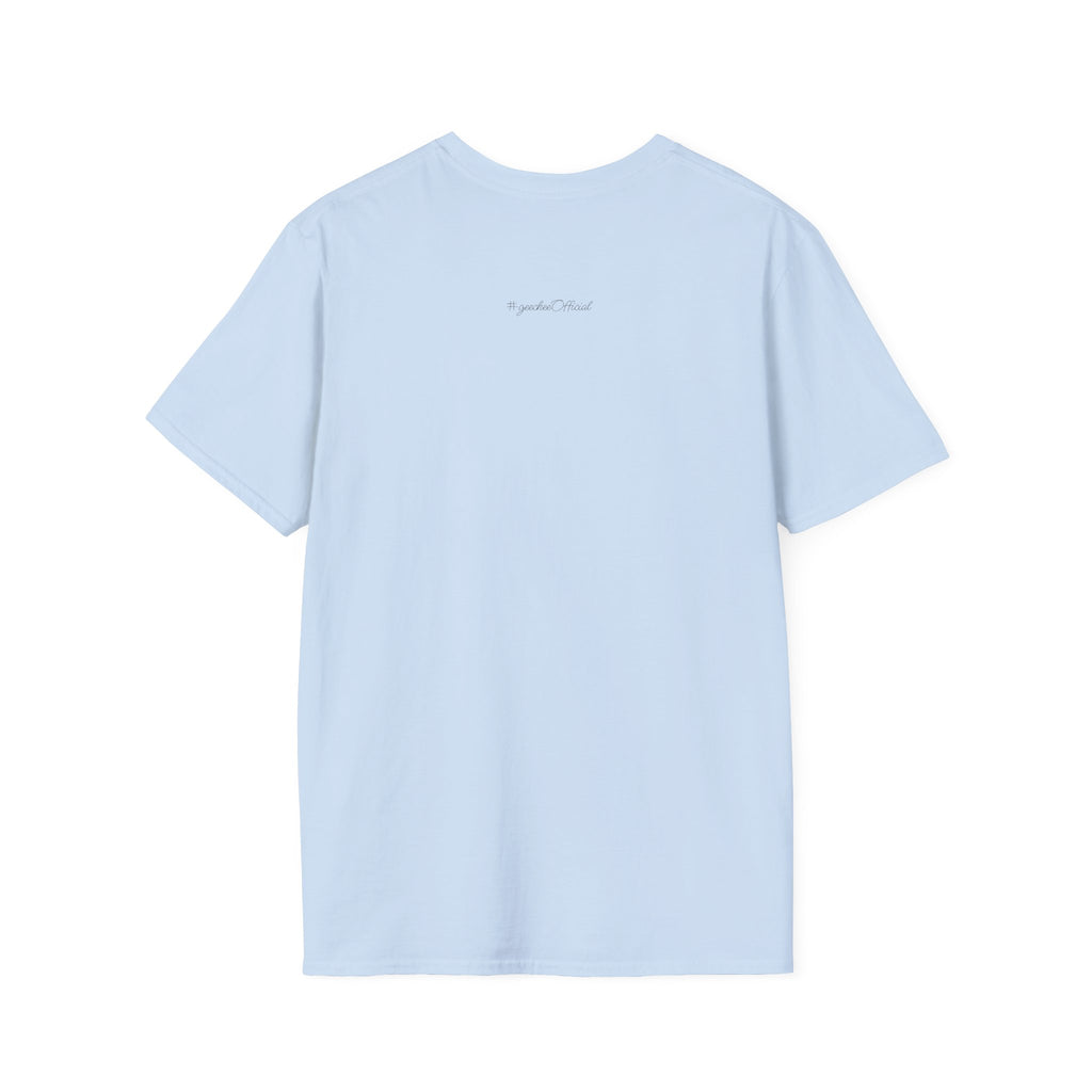 T-Shirt — Geechee Bed Wine & Blue Granny Graphic Tee