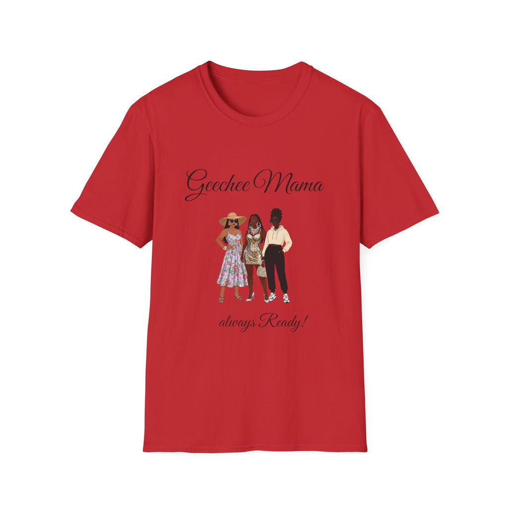 Geechee Mama T-Shirt — Black Mama Sisterhood Graphic Tee