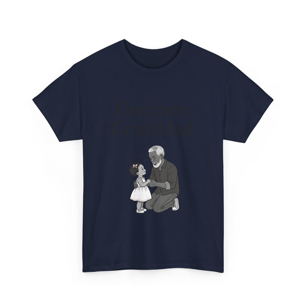 Geechee Granddad T-Shirt — Heartwarming Grandfather & Granddaughter Tee