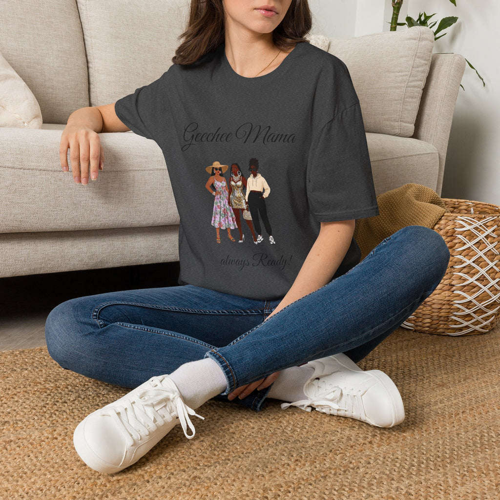 Geechee Mama T-Shirt — Black Mama Sisterhood Graphic Tee