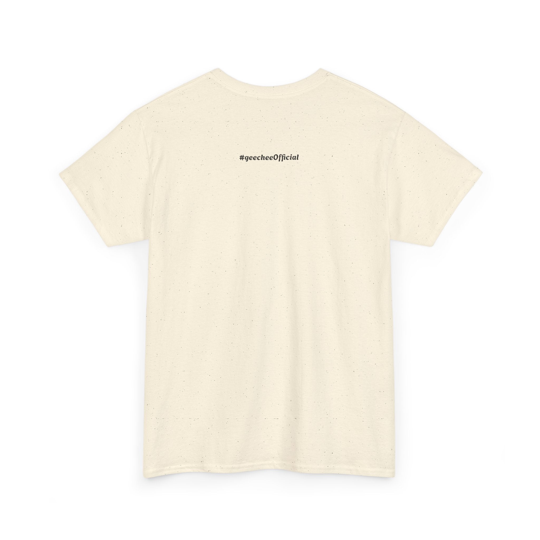 Geechee Pops T‑Shirt — Vintage Rocking Chair Graphic Tee