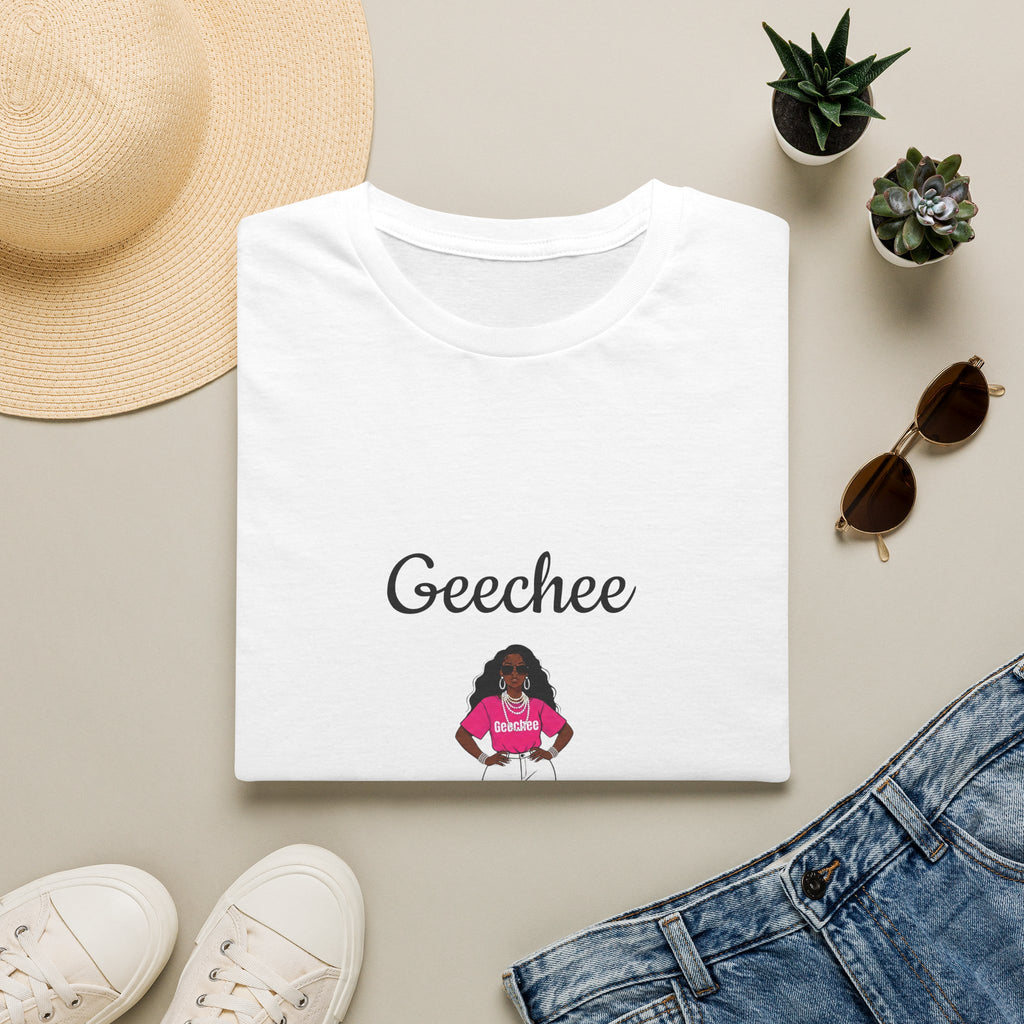 Geechee Glam Ma T-Shirt — Black Girl Magic Mom Graphic Tee