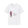 Sexy Geechee Auntie T-Shirt — "She’s Tea" Graphic Tee for Geechee Culture Fans