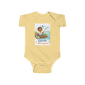 Geechee Baby "Little Fisher Boy down to my socks" infant onesie