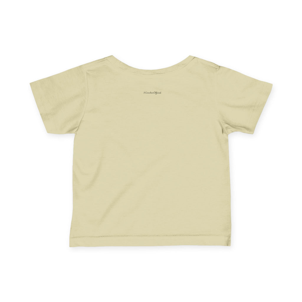 Geechee Baby "Sweetgrass Baby Girl" baby tee