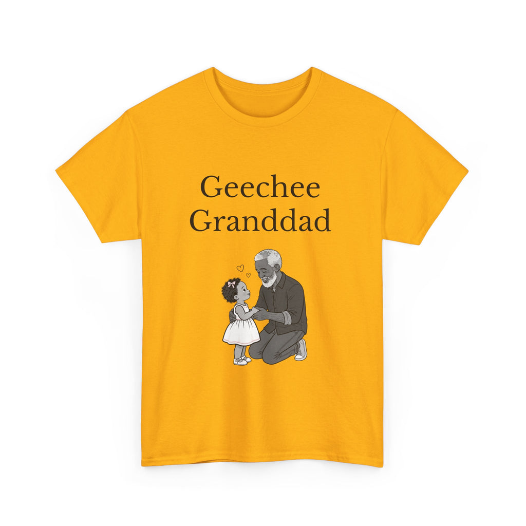 Geechee Granddad T-Shirt — Heartwarming Grandfather & Granddaughter Tee