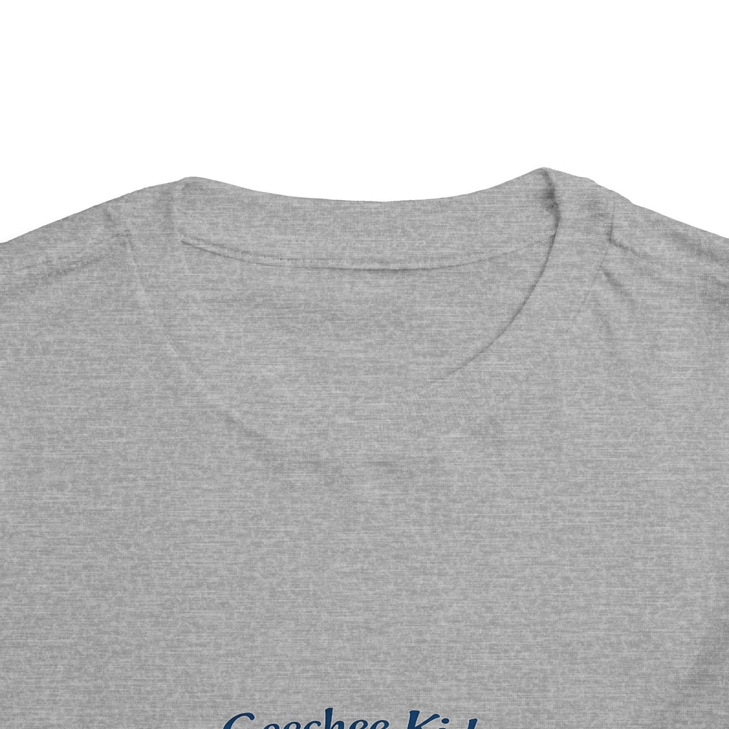 Geechee Kids "Saltwater Sweetie" Toddler Tee — Cute Beach Graphic Shirt