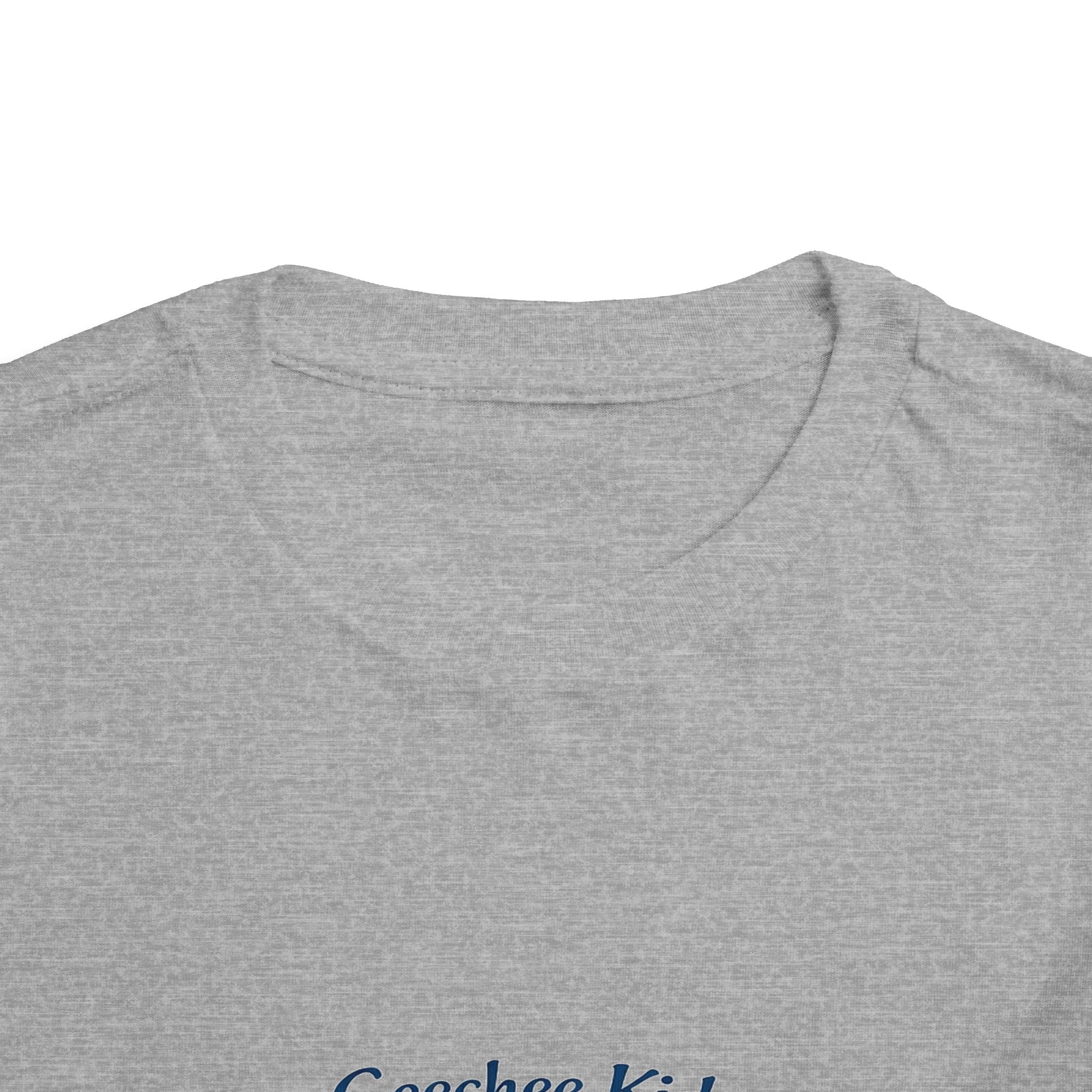 Geechee Kids "Saltwater Sweetie" Toddler Tee — Cute Beach Graphic Shirt