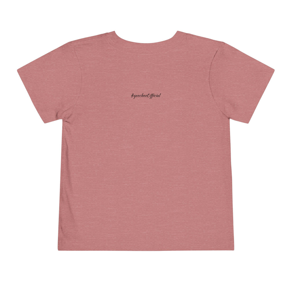 Geechee Kids "Saltwater Sweetie" Toddler Tee — Cute Beach Graphic Shirt