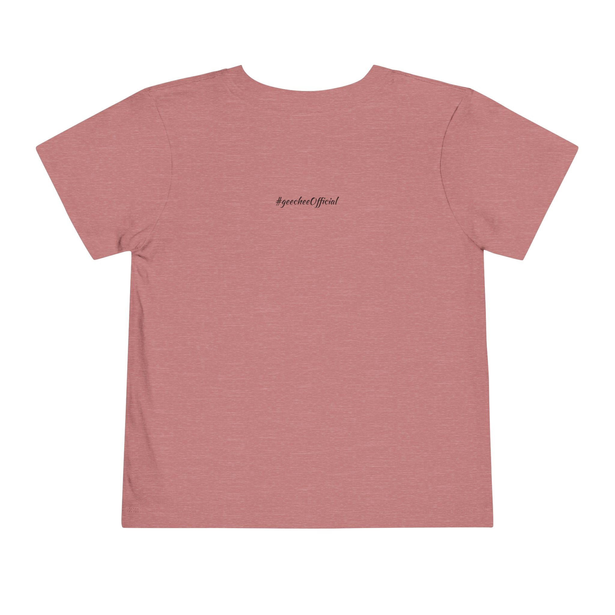 Geechee Kids "Saltwater Sweetie" Toddler Tee — Cute Beach Graphic Shirt