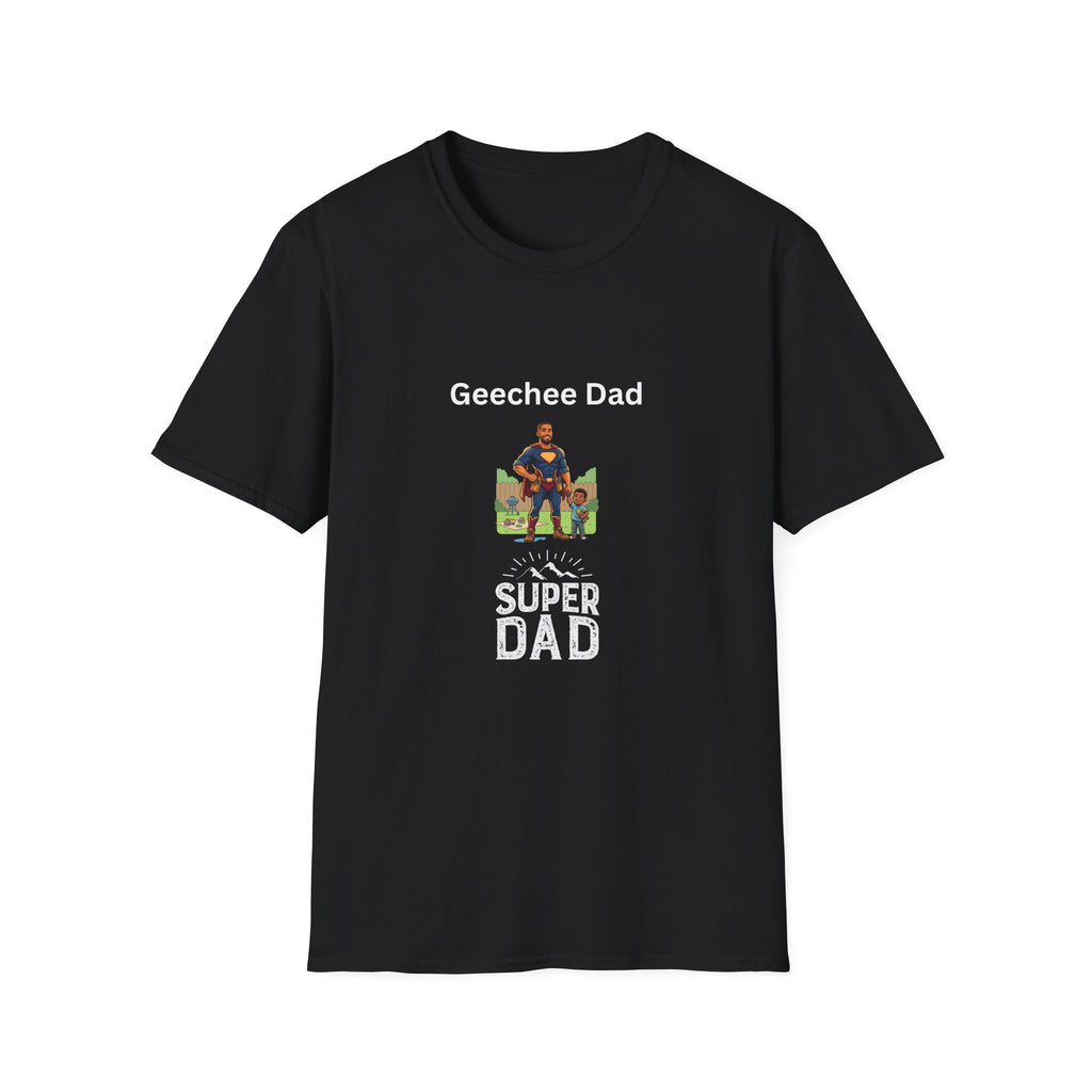 Geechee "Super Dad" T-Shirt — Super Dad Cultural Pride Tee
