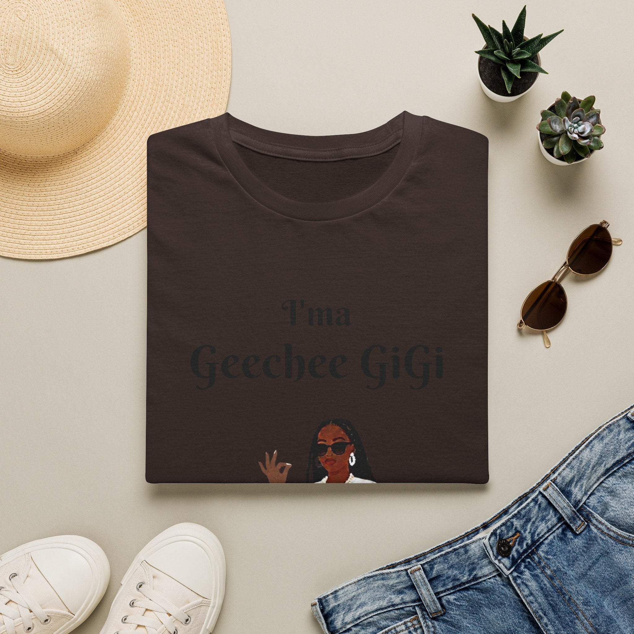 Geechee GiGi T-Shirt — I'm a Geechee GiGi Graphic Tee