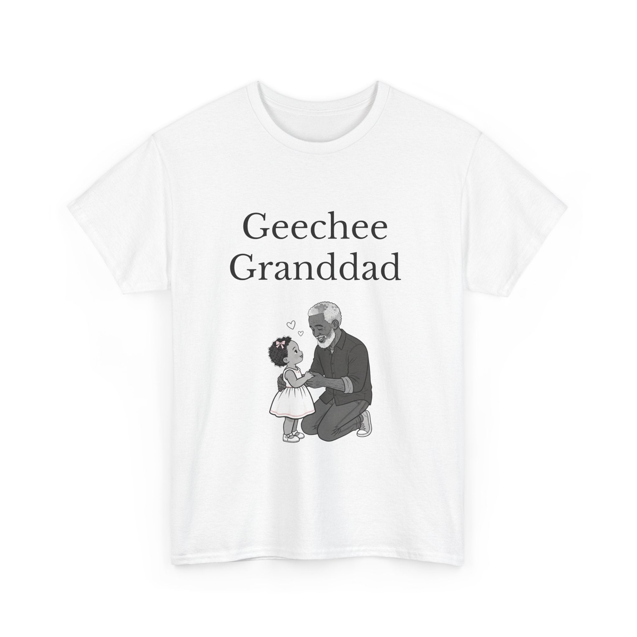Geechee Granddad T-Shirt — Heartwarming Grandfather & Granddaughter Tee