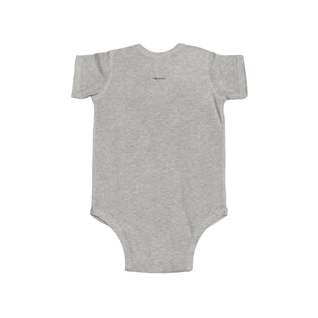 Gullah Geechee Crab Baby with Lifebuoy onesie | Infant Bodysuit