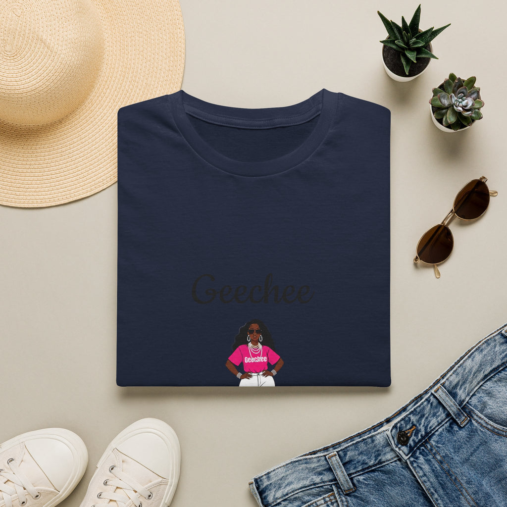 Geechee Glam Ma T-Shirt — Black Girl Magic Mom Graphic Tee
