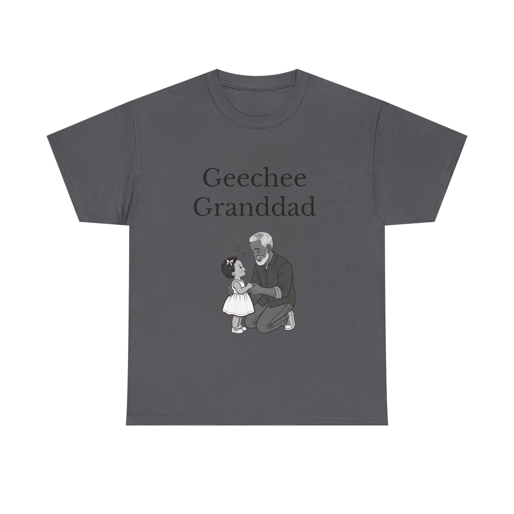 Geechee Granddad T-Shirt — Heartwarming Grandfather & Granddaughter Tee