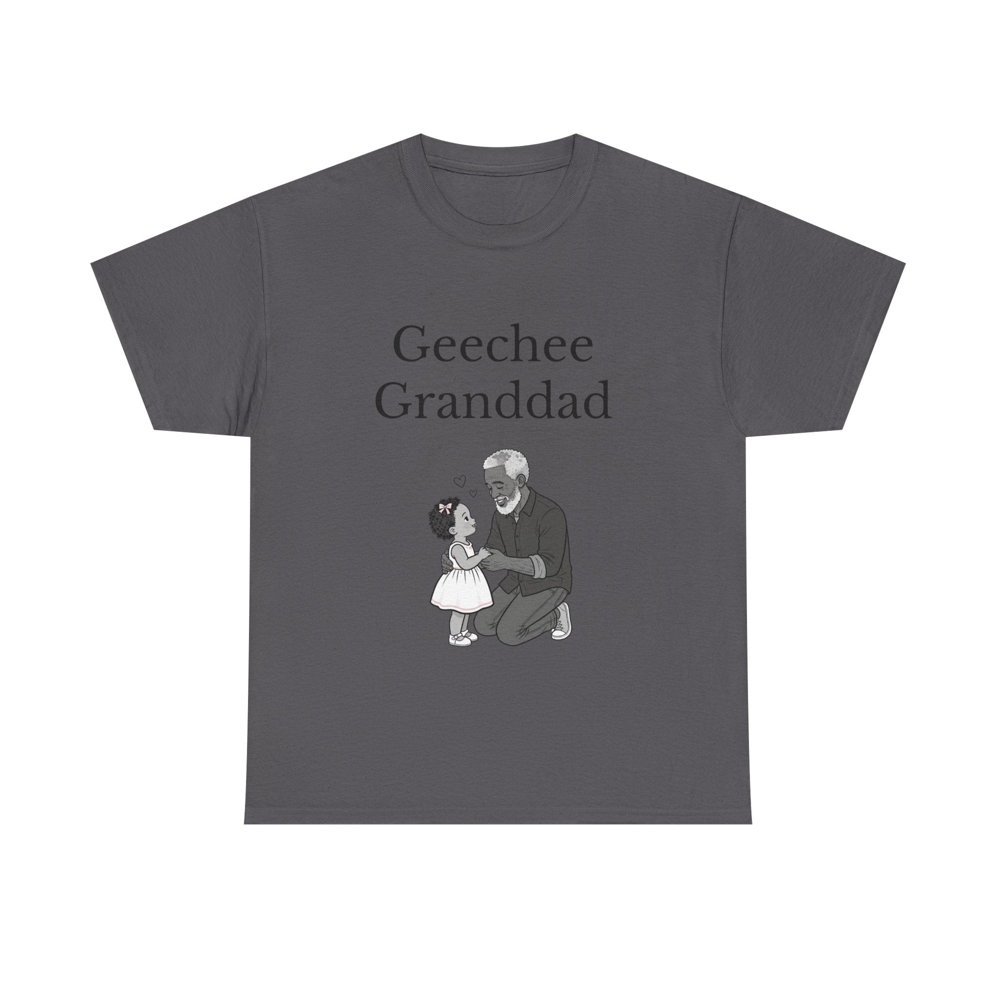 Geechee Granddad T-Shirt — Heartwarming Grandfather & Granddaughter Tee