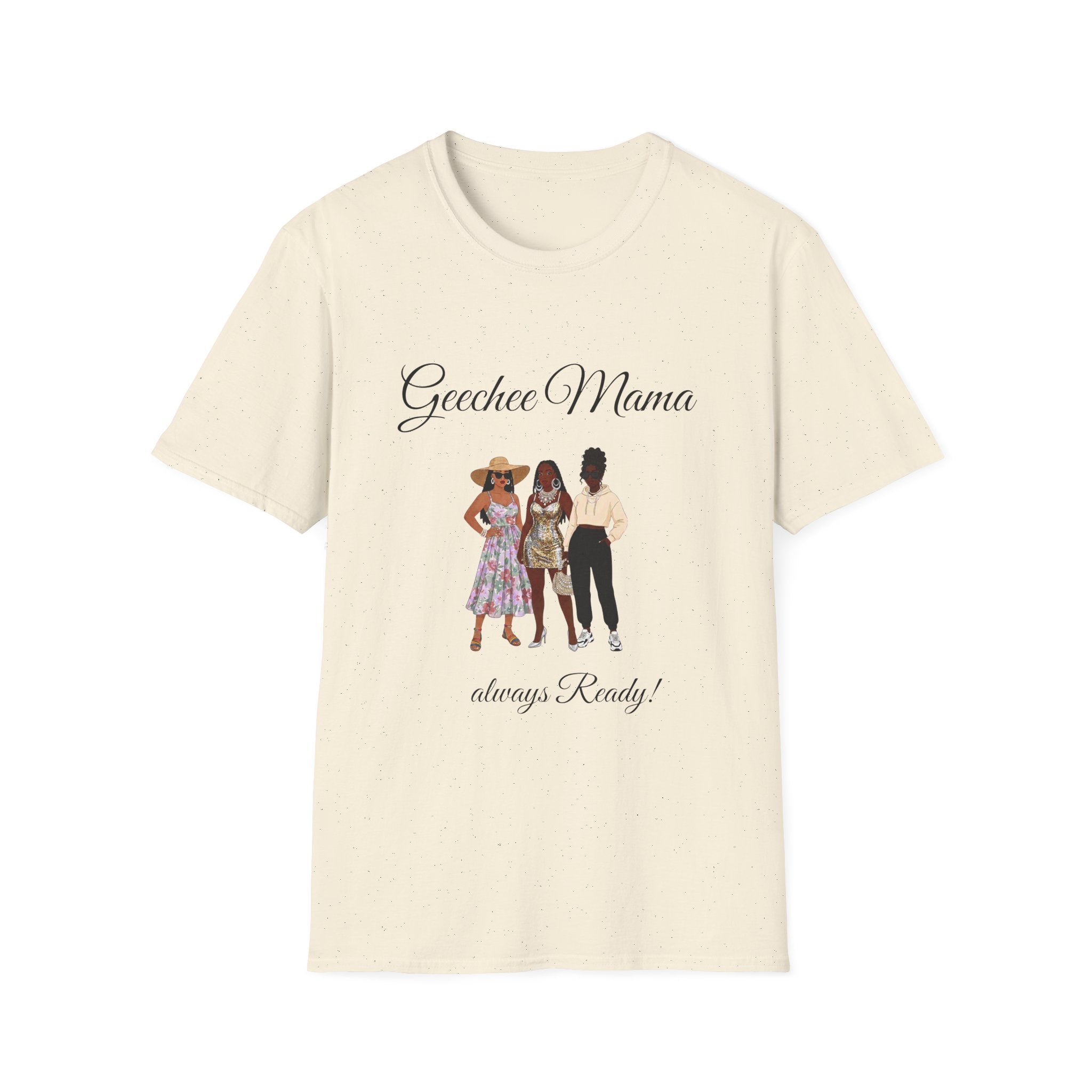 Geechee Mama T-Shirt — Black Mama Sisterhood Graphic Tee