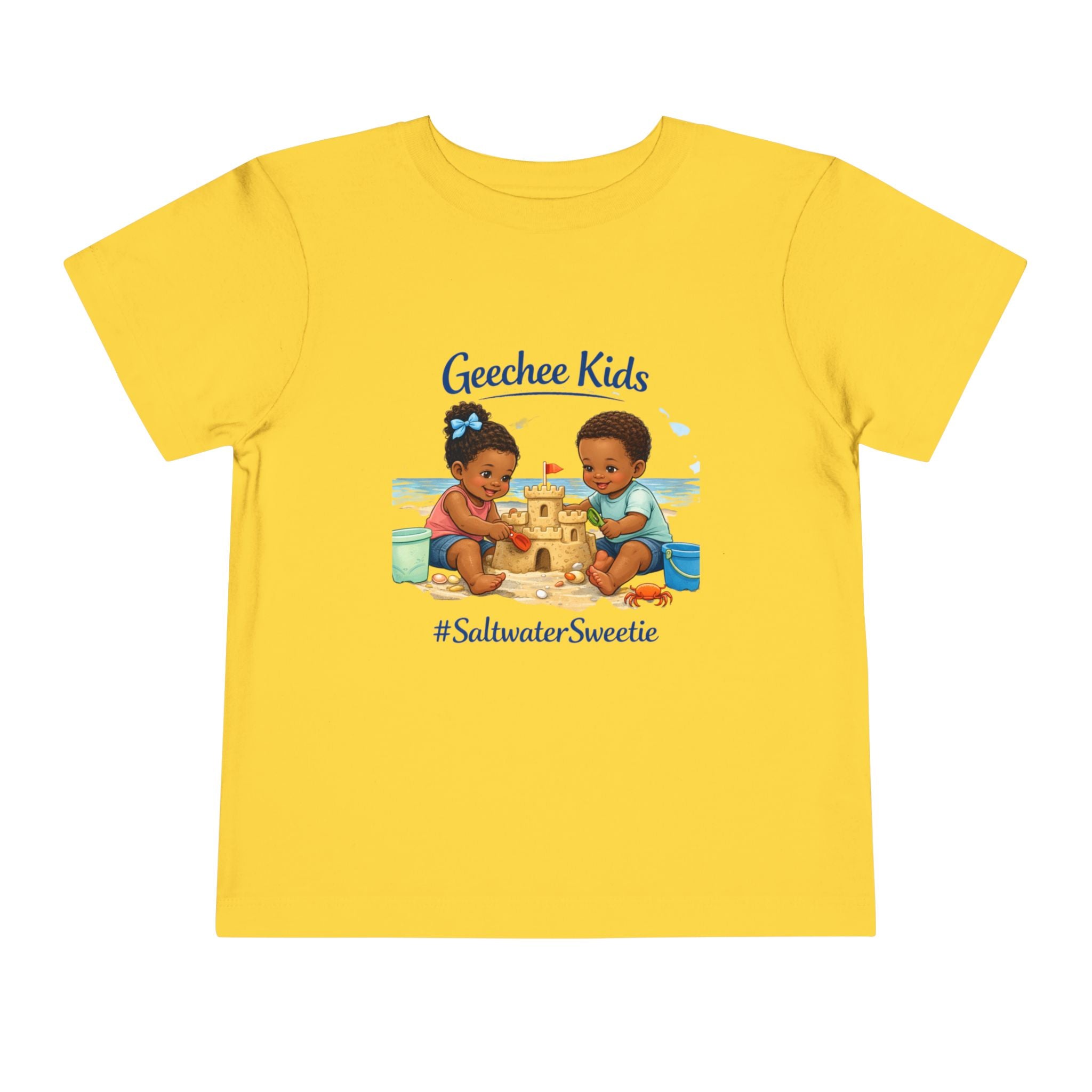 Geechee Baby "Kids Saltwater Sweetie" Toddler Tee