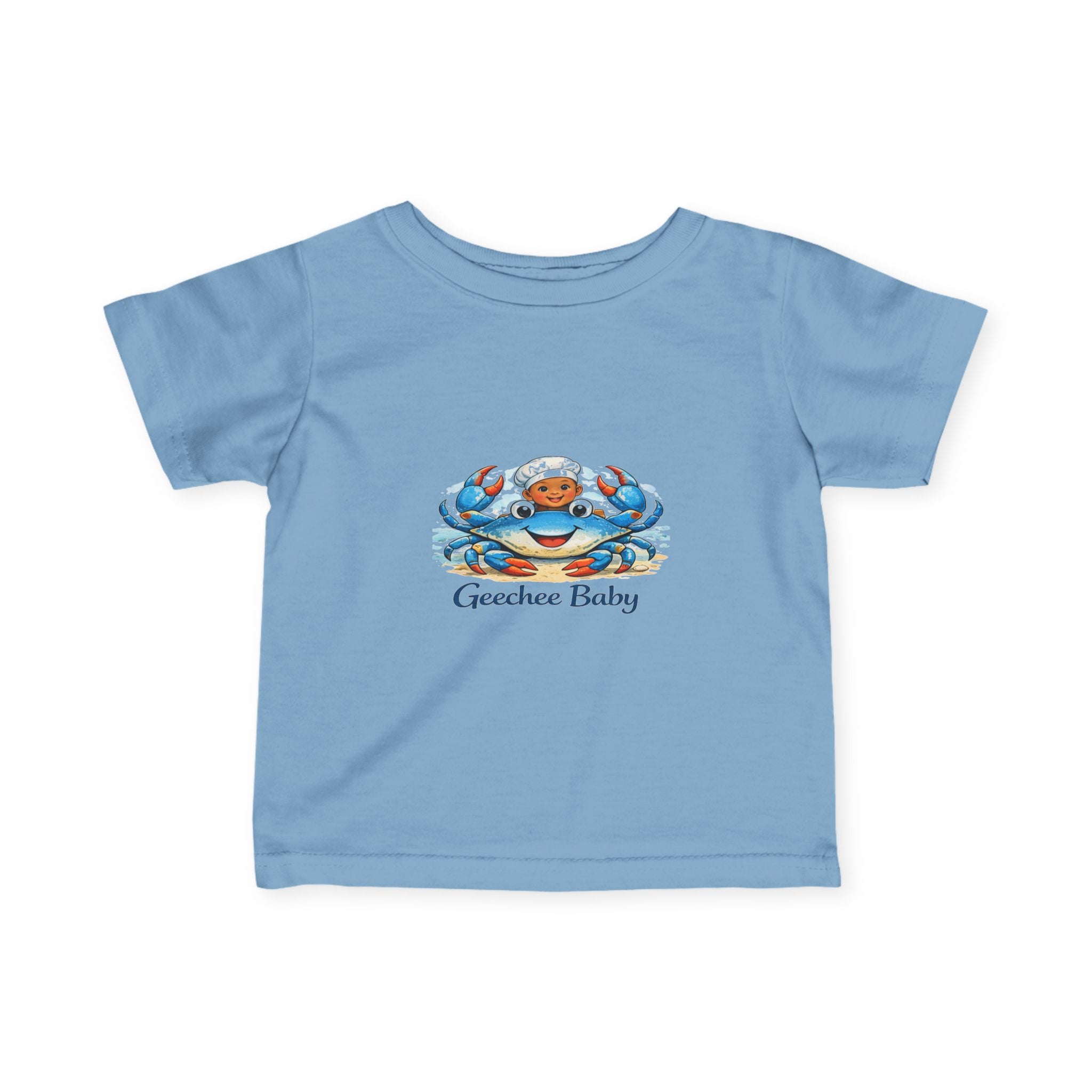 Geechee Baby "Crab Baby" Infant Tee
