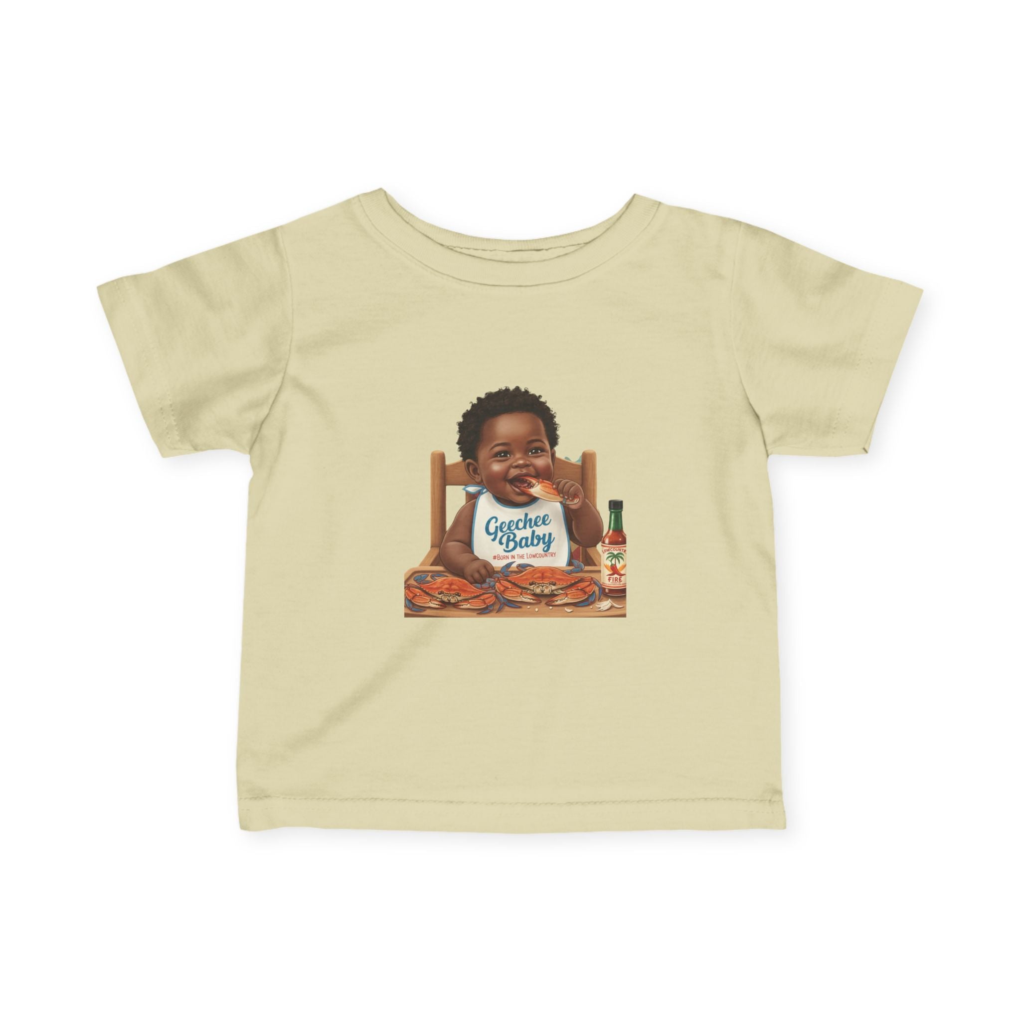 Geechee Baby "Crab Boil Baby" Infant Tee