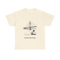Geechee Dad Things T‑Shirt — Coastal Fishing Father Design