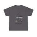 Geechee Dad Things T‑Shirt — Coastal Fishing Father Design