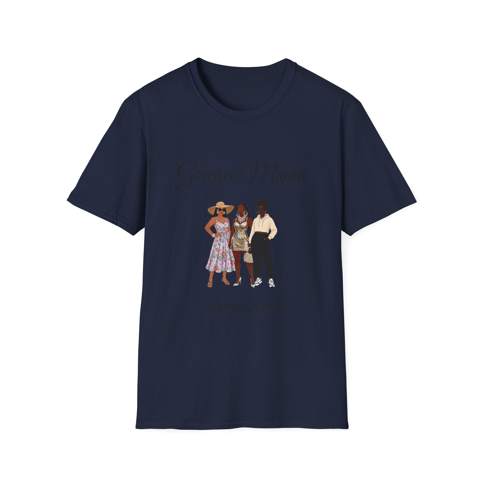 Geechee Mama T-Shirt — Black Mama Sisterhood Graphic Tee