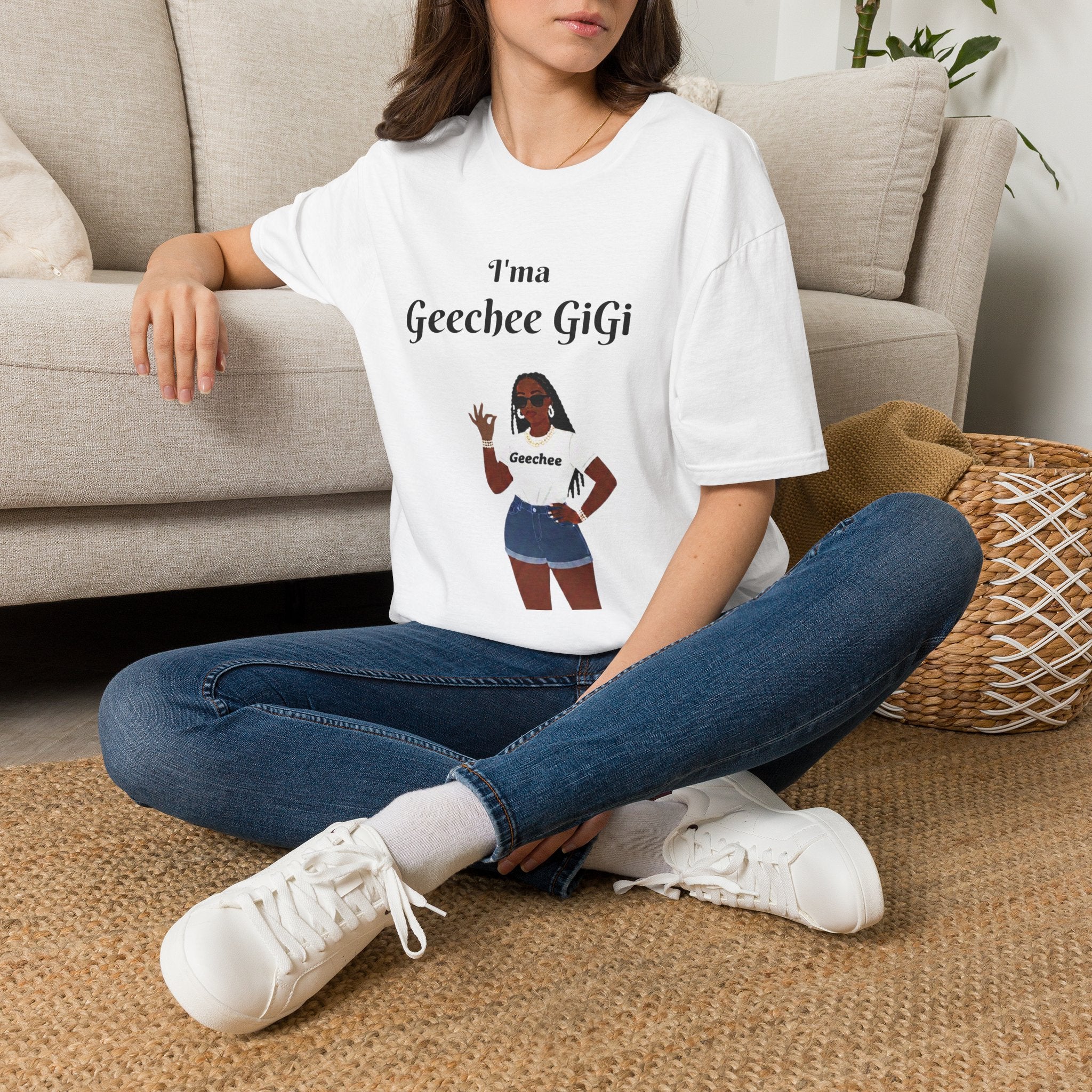 Geechee GiGi T-Shirt — I'm a Geechee GiGi Graphic Tee