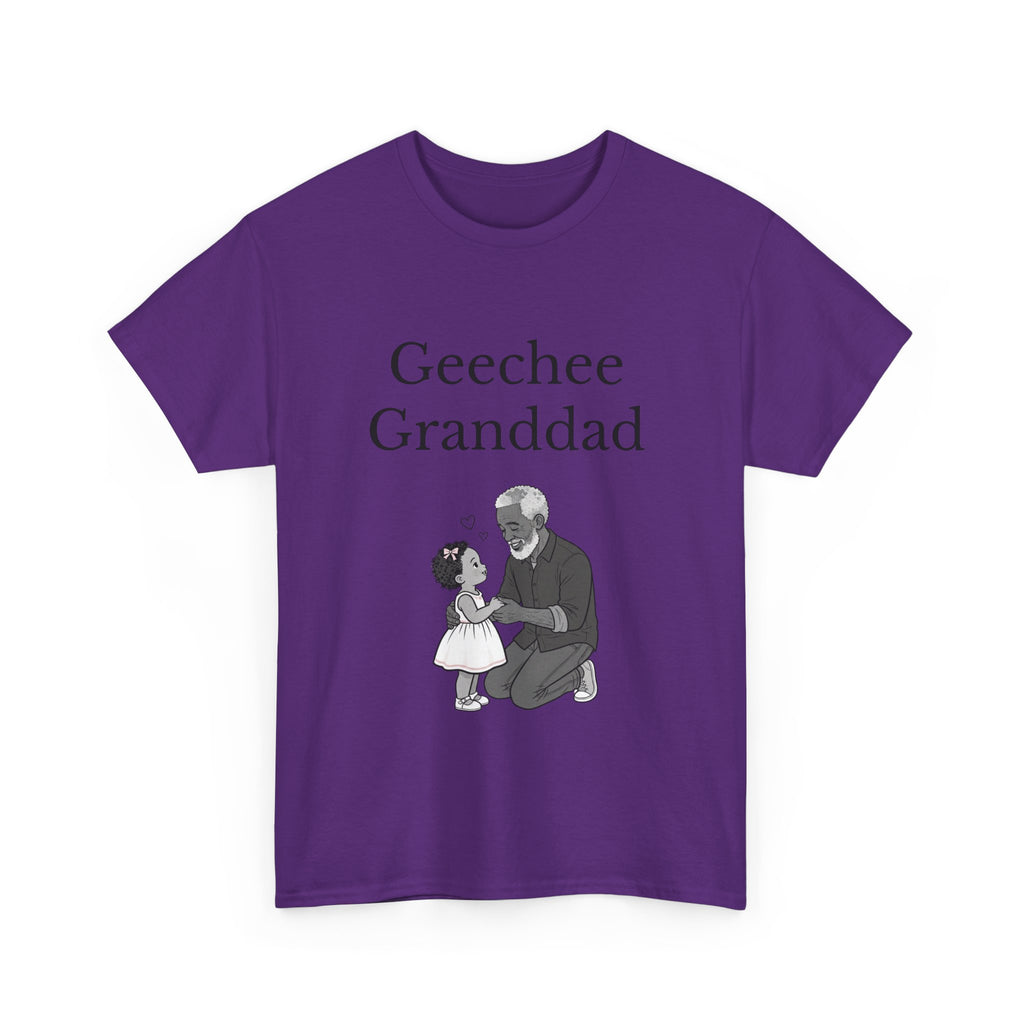 Geechee Granddad T-Shirt — Heartwarming Grandfather & Granddaughter Tee