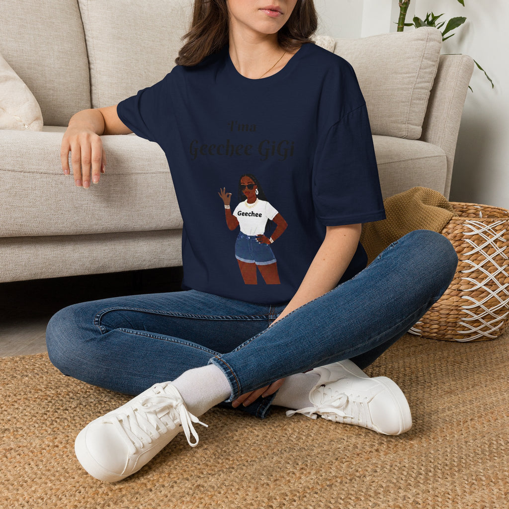 Geechee GiGi T-Shirt — I'm a Geechee GiGi Graphic Tee