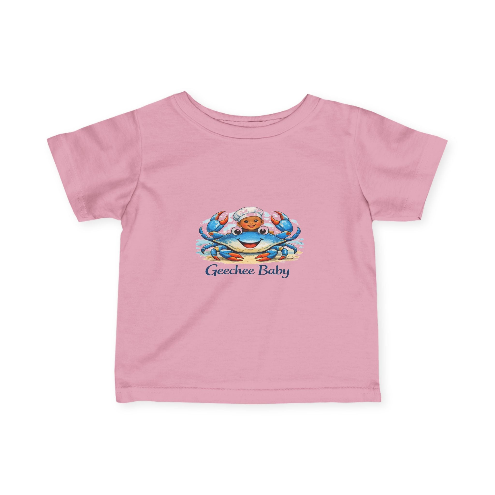 Geechee Baby "Crab Baby" Infant Tee