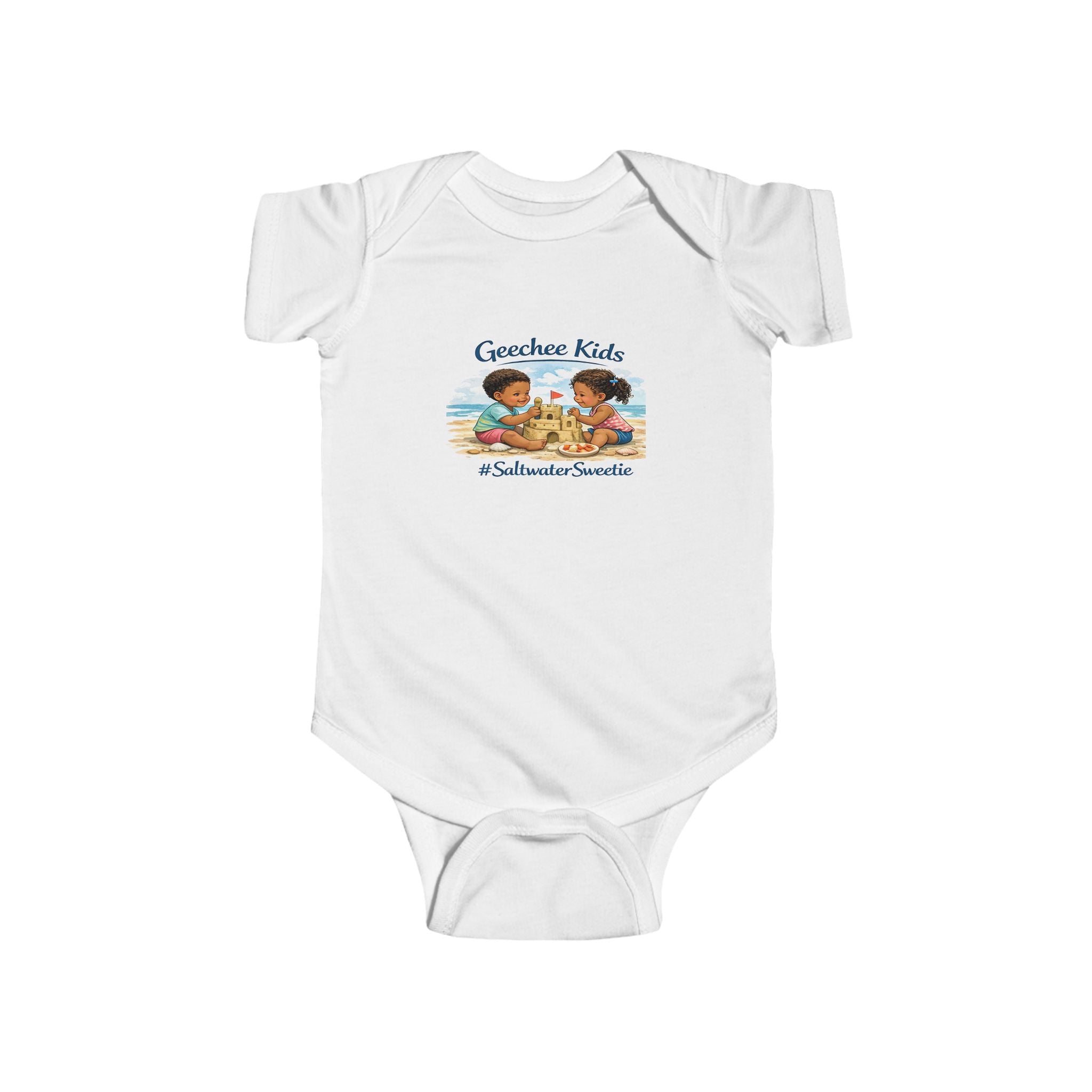 Geechee Baby "Saltwater Babies" Infant Onesie