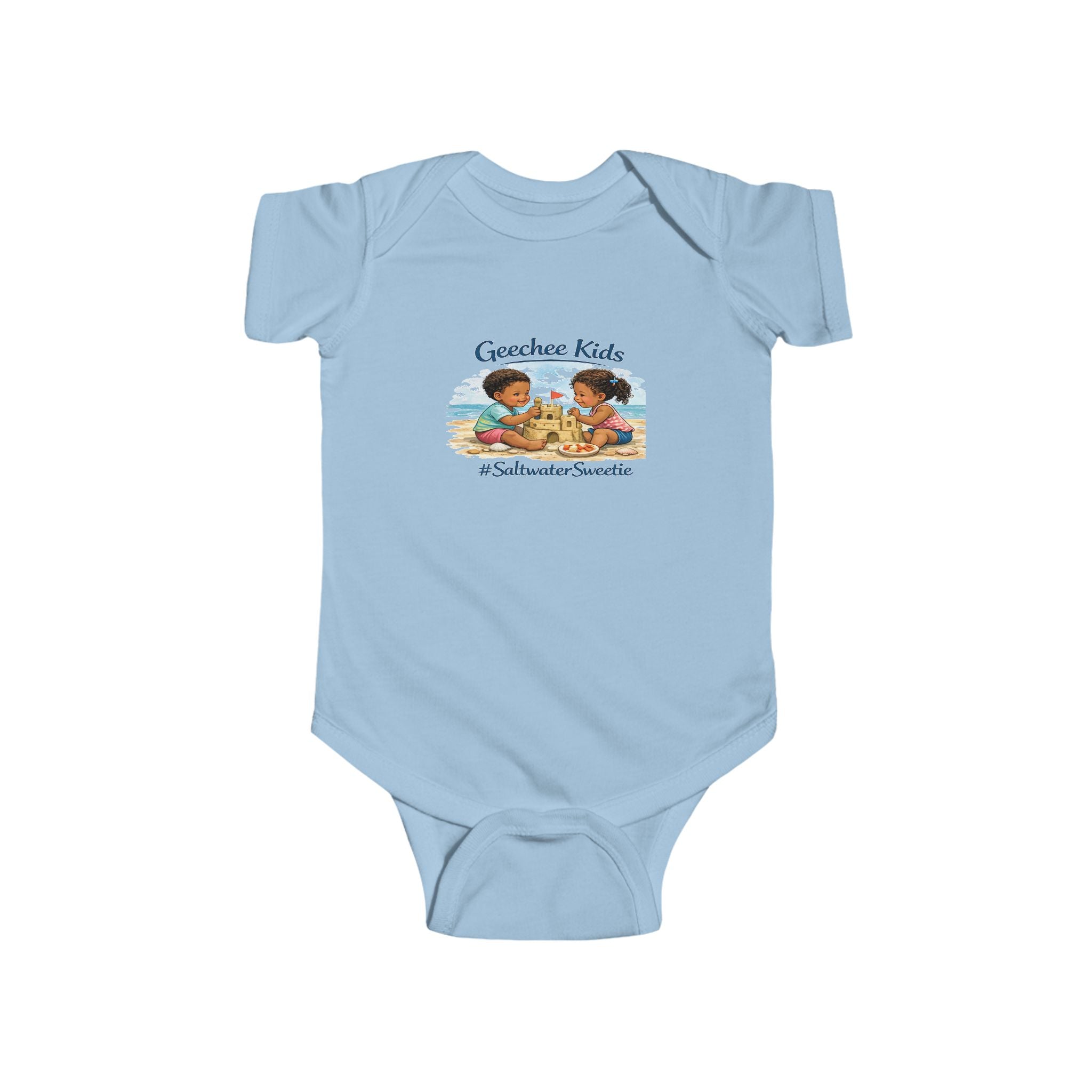 Geechee Baby "Saltwater Babies" Infant Onesie