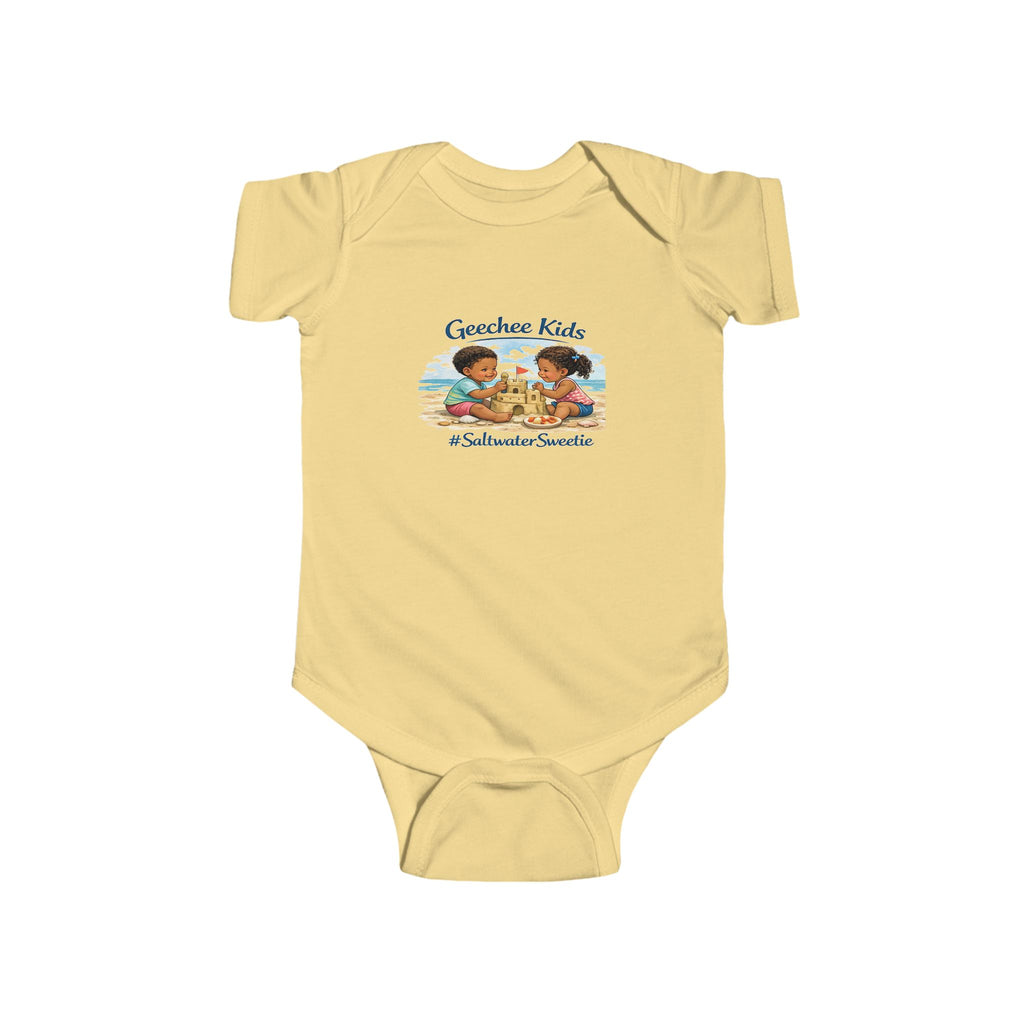 Geechee Baby "Saltwater Babies" Infant Onesie