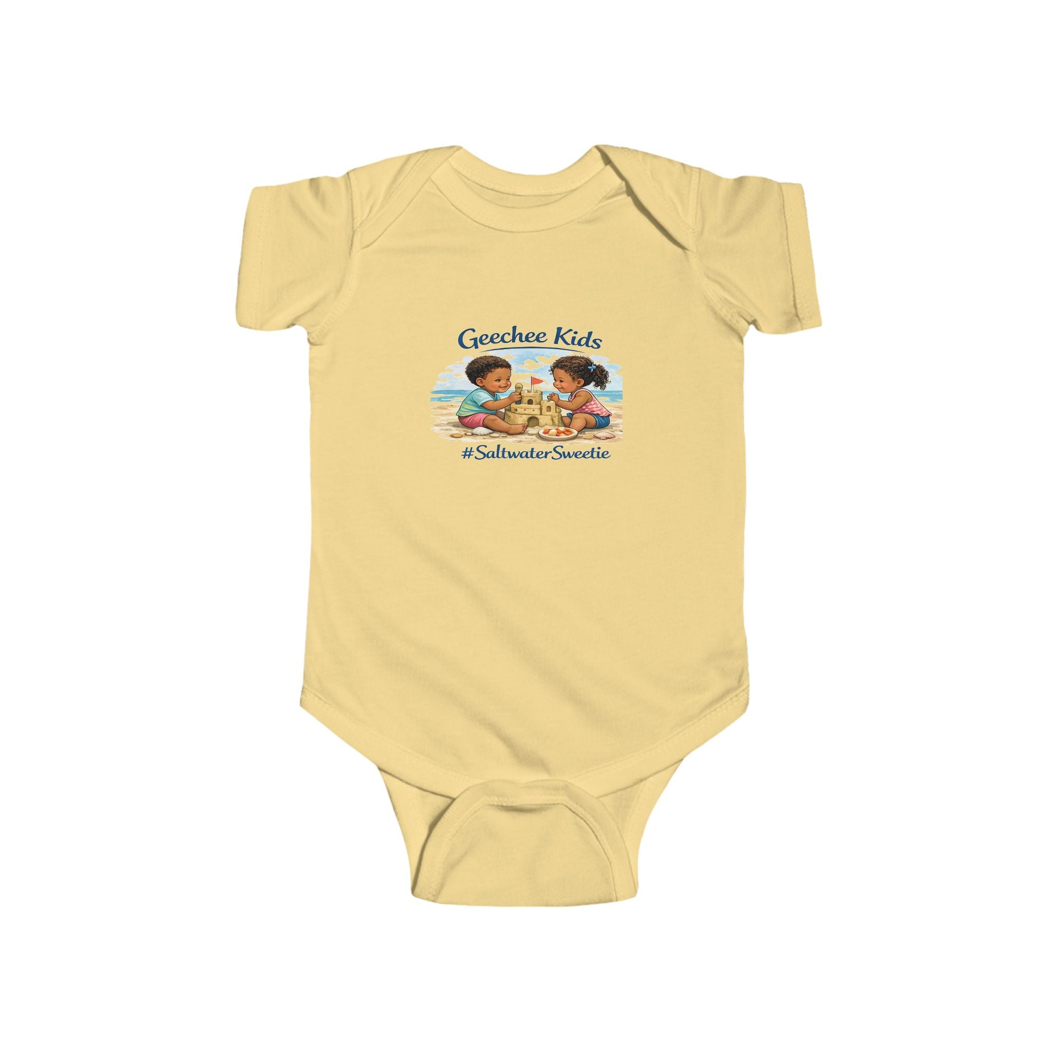 Geechee Baby "Saltwater Babies" Infant Onesie