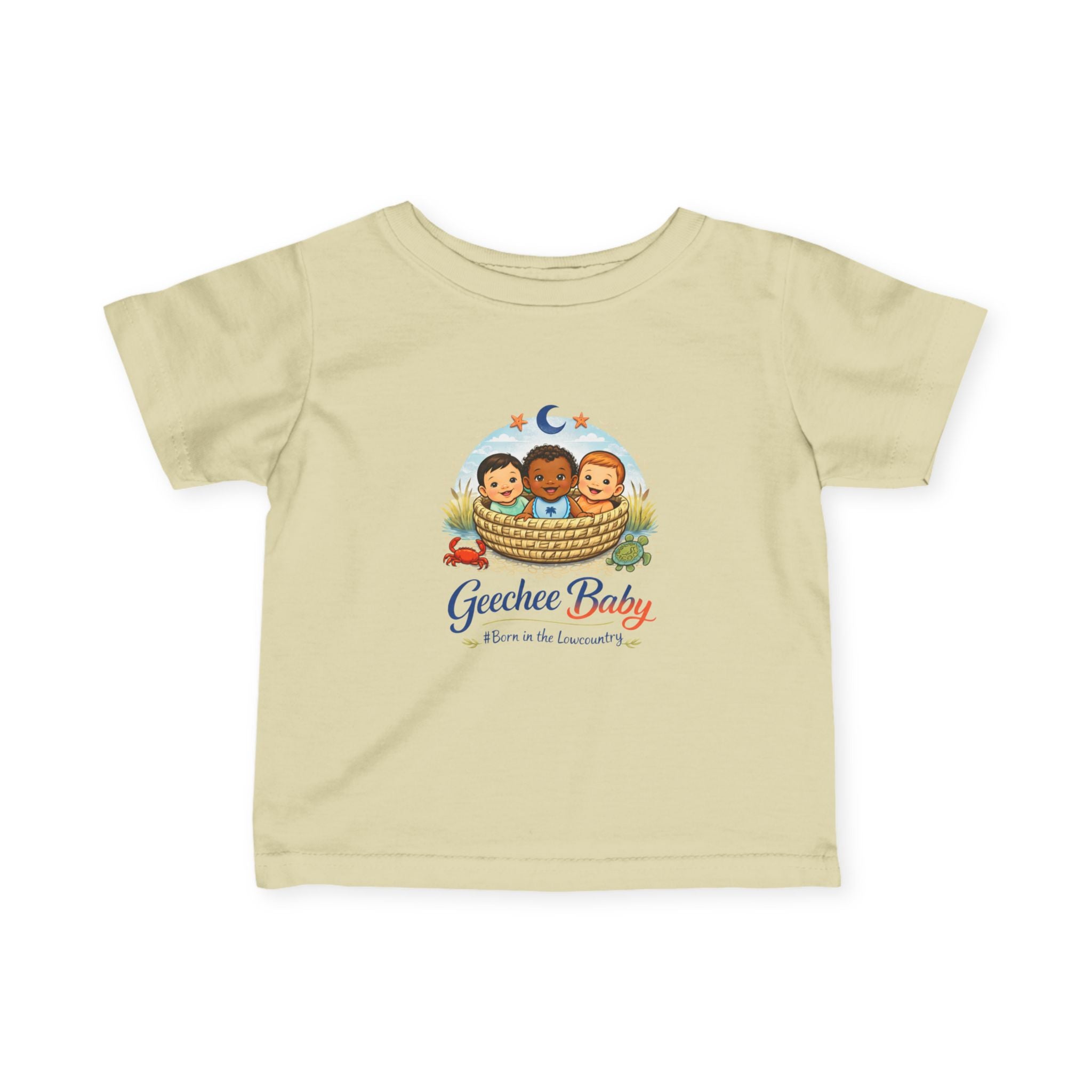Geechee Baby "Sweet Grass Babies" Infant Tee