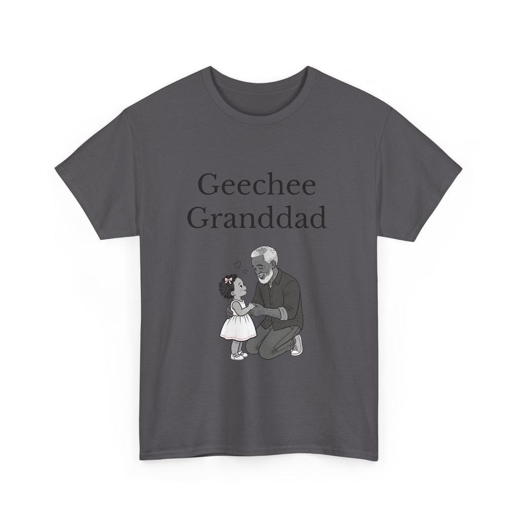 Geechee Granddad T-Shirt — Heartwarming Grandfather & Granddaughter Tee