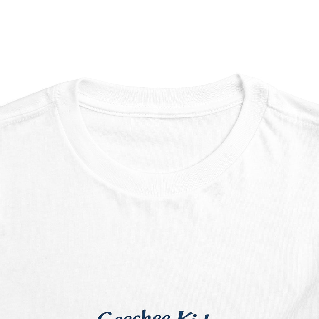 Geechee Kids "Saltwater Sweetie" Toddler Tee — Cute Beach Graphic Shirt