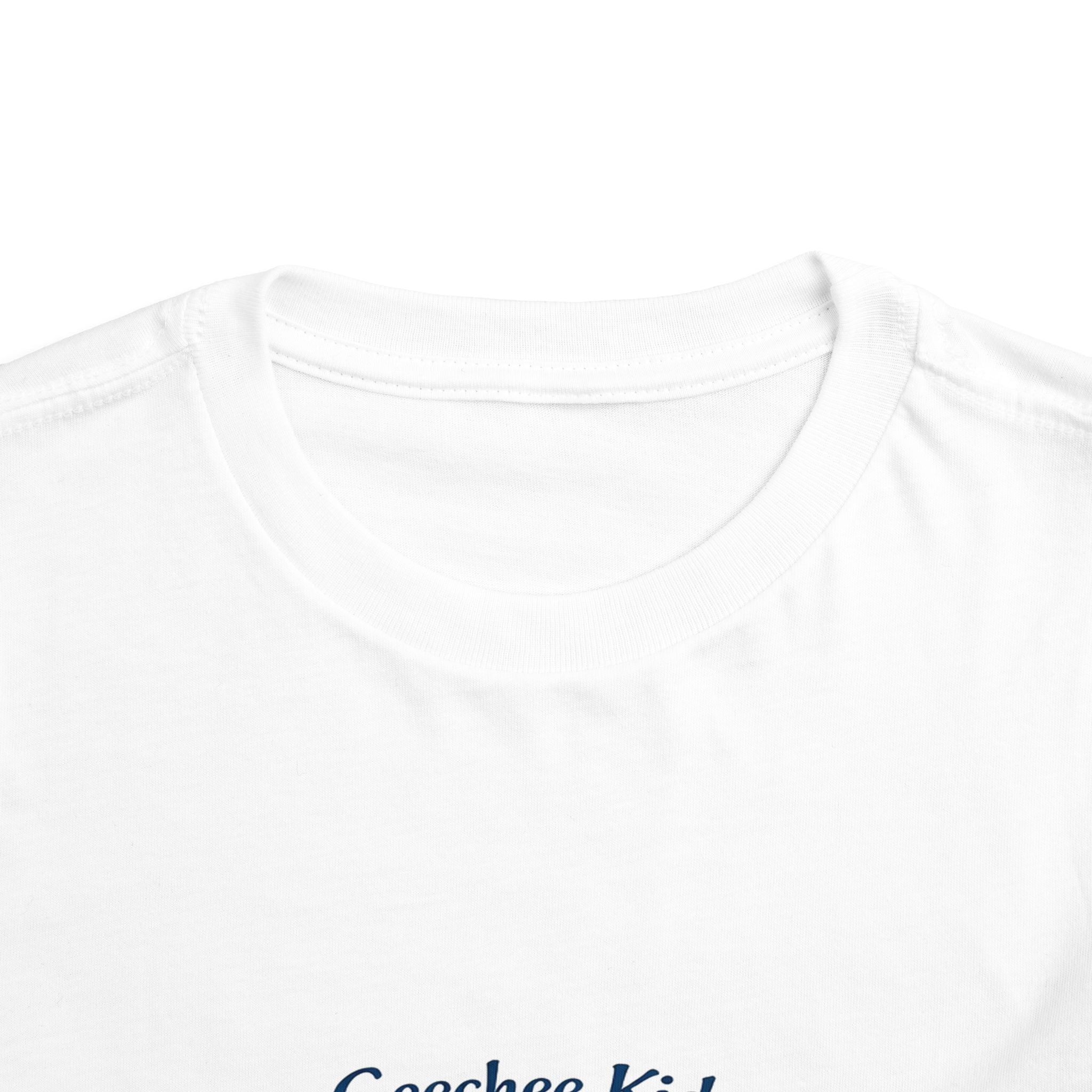 Geechee Kids "Saltwater Sweetie" Toddler Tee — Cute Beach Graphic Shirt