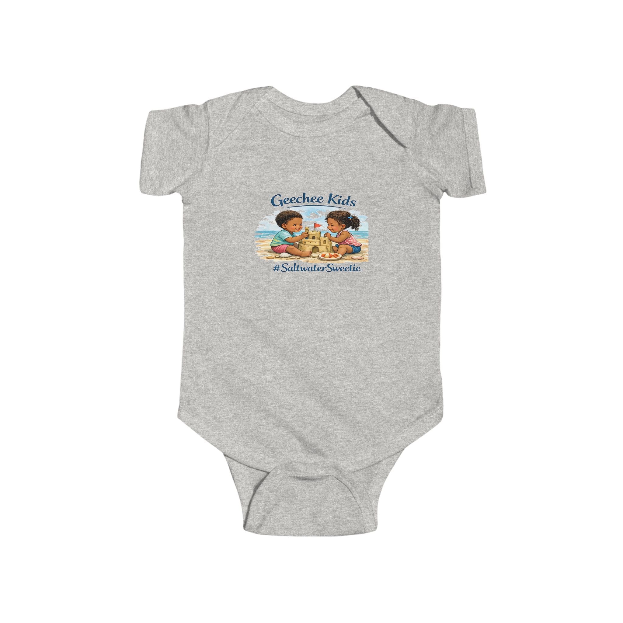 Geechee Baby "Saltwater Babies" Infant Onesie