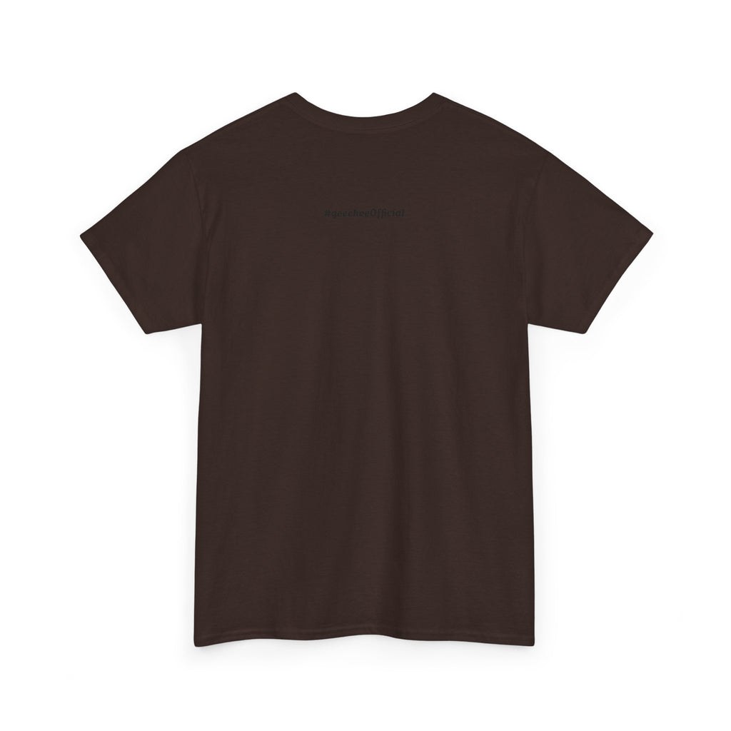 Geechee Pops T‑Shirt — Vintage Rocking Chair Graphic Tee