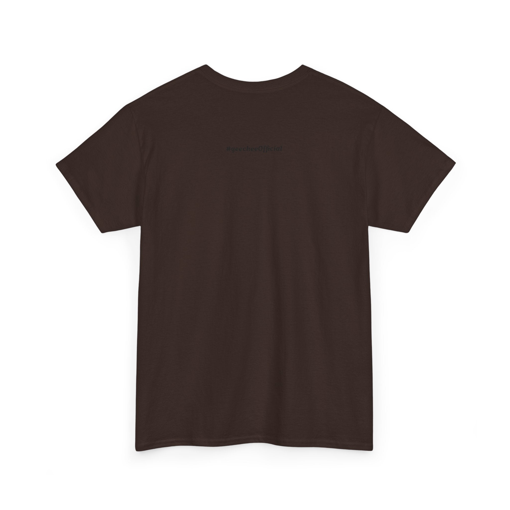 Geechee Pops T‑Shirt — Vintage Rocking Chair Graphic Tee