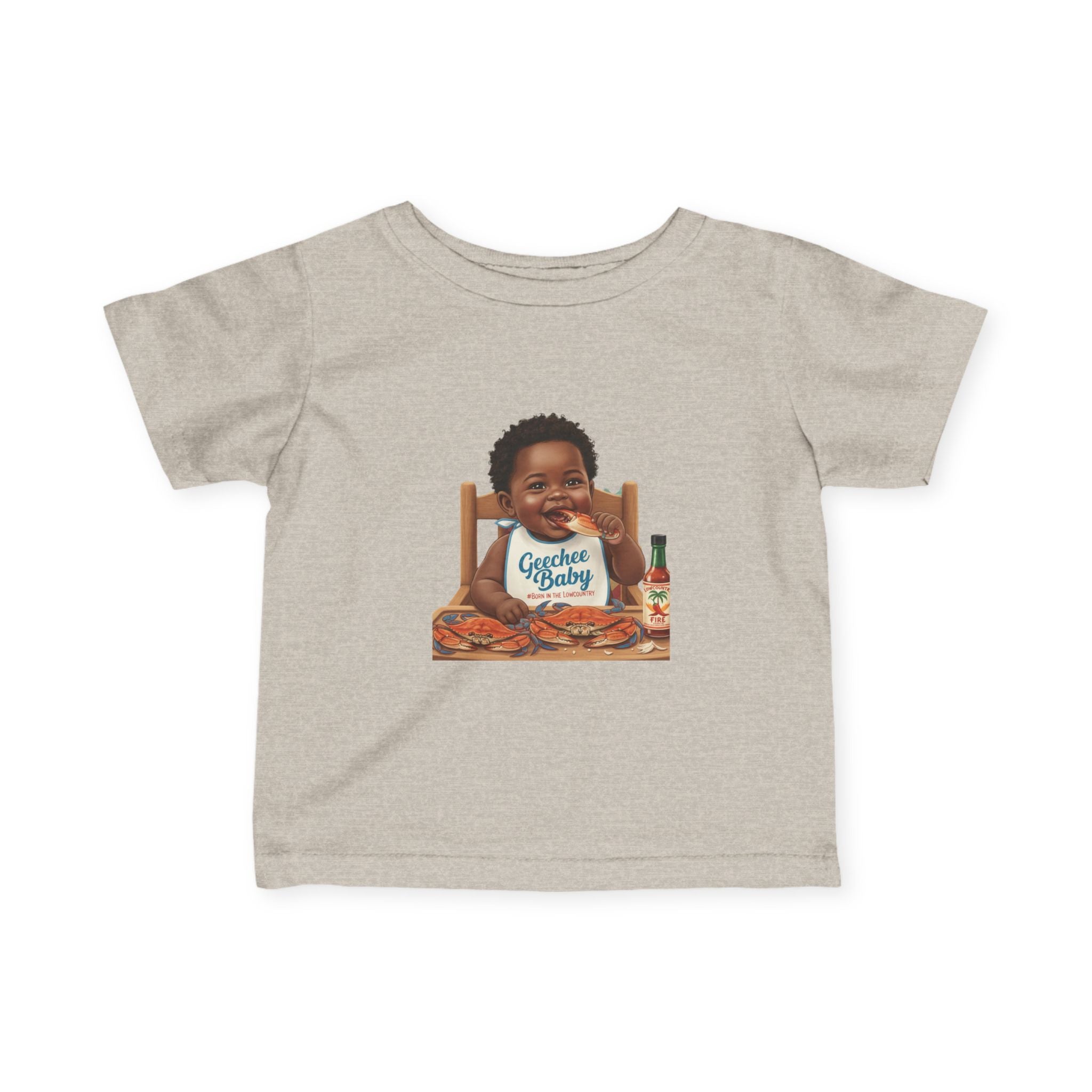 Geechee Baby "Crab Boil Baby" Infant Tee